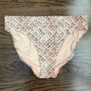 Garnet Hill Signature Bikini Bottom - Like New